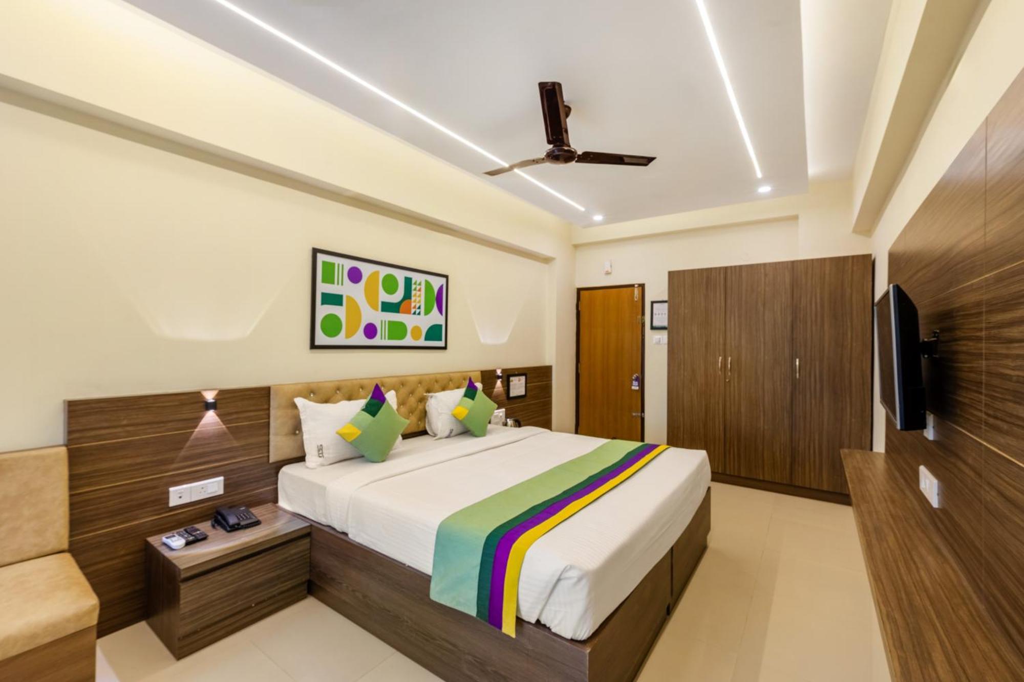 Treebo Sky City Grand, 5 Min From Mangalore Airport Exterior foto