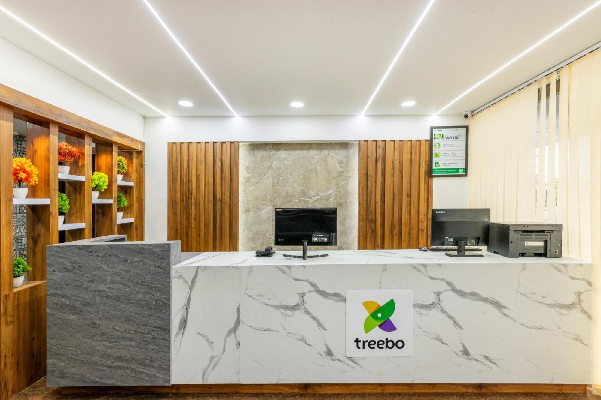 Treebo Sky City Grand, 5 Min From Mangalore Airport Exterior foto