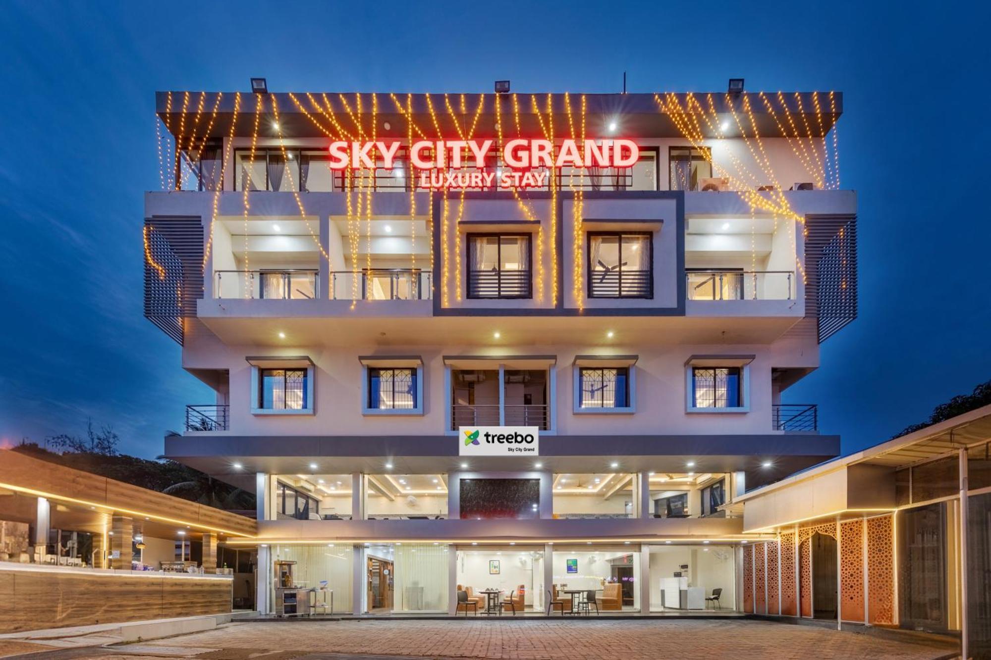 Treebo Sky City Grand, 5 Min From Mangalore Airport Exterior foto